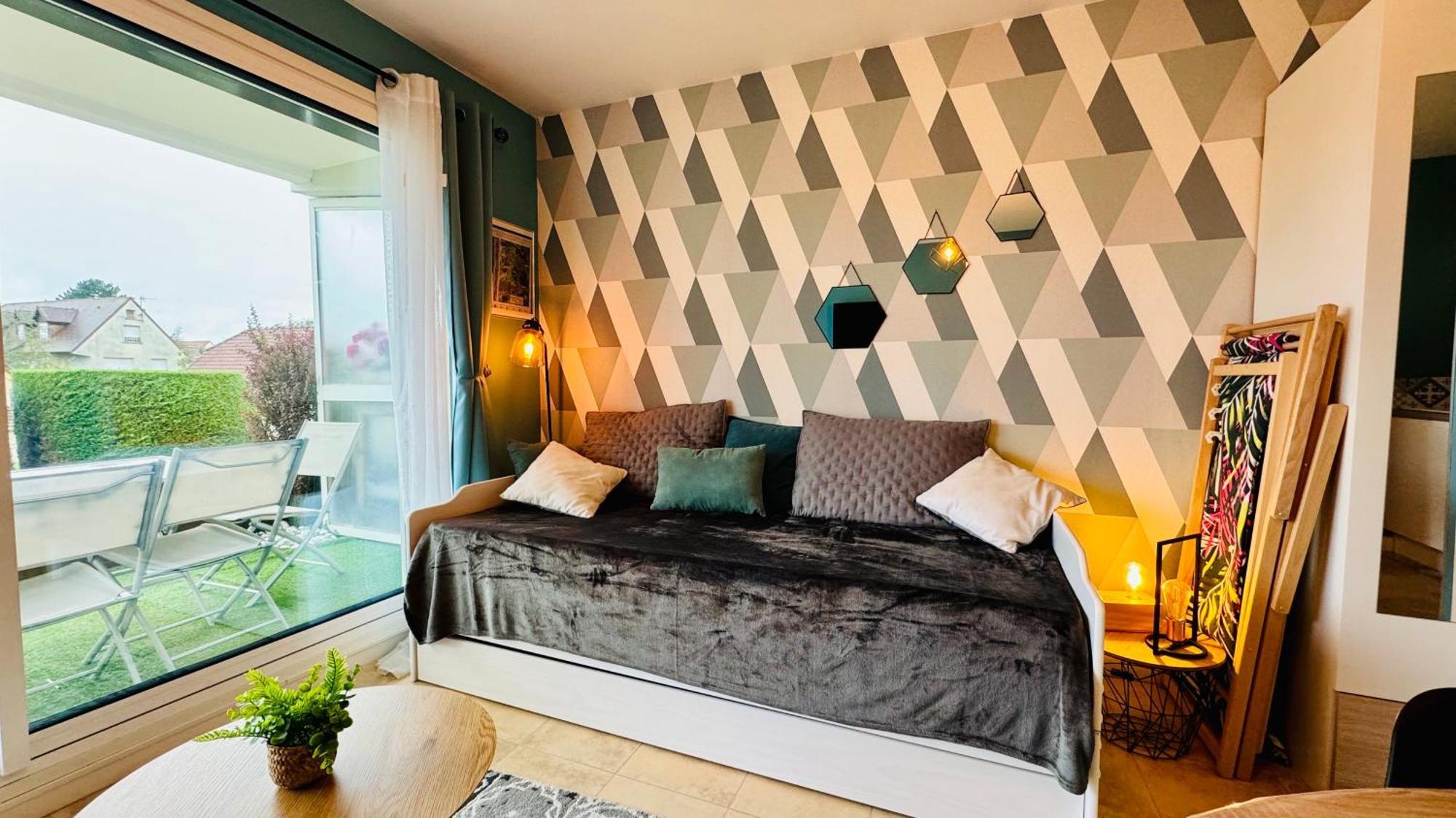 Bel Appartement Au Coeur De Stella-Plage Кюк Экстерьер фото